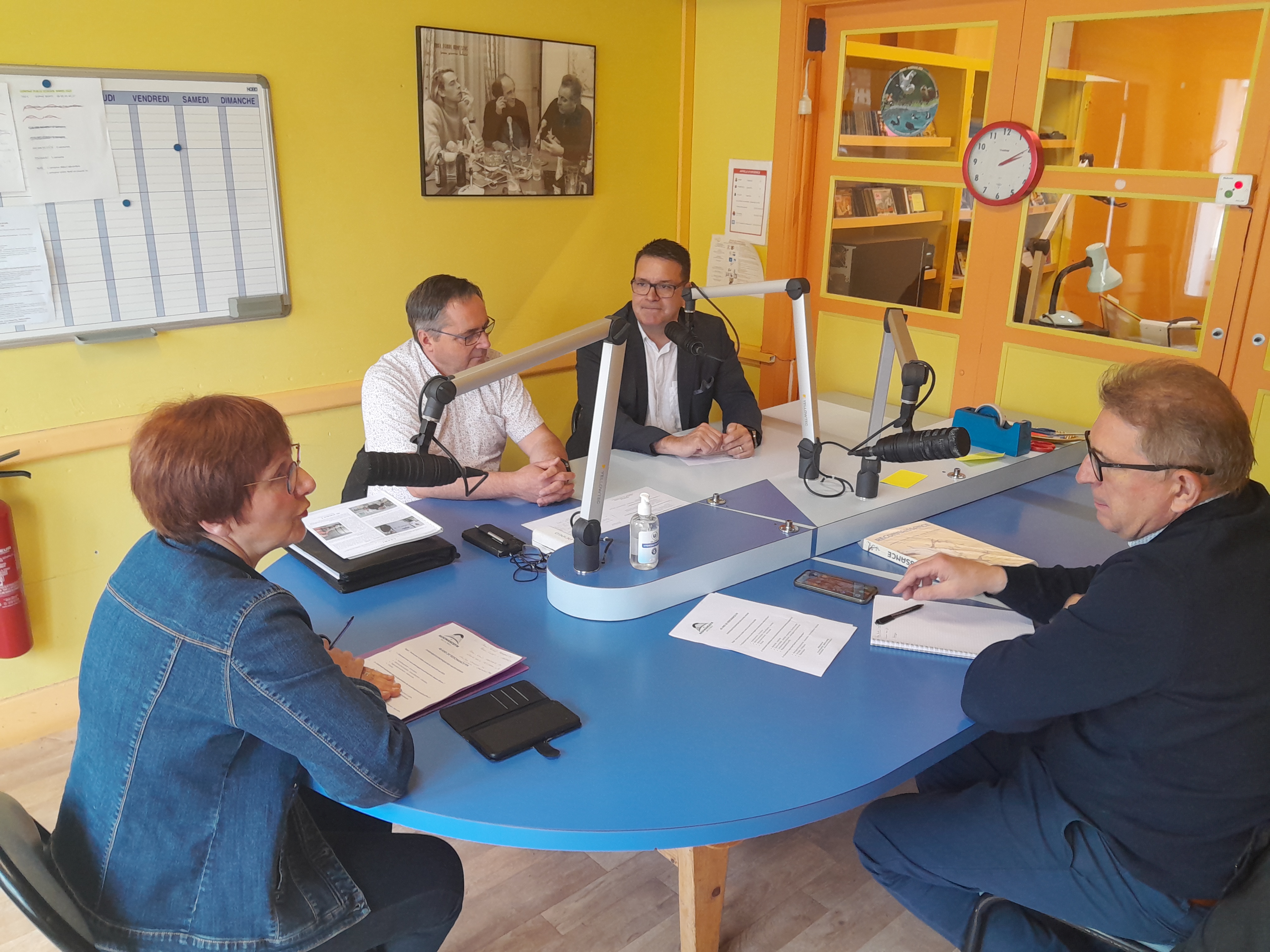 Chronique Resonance FM